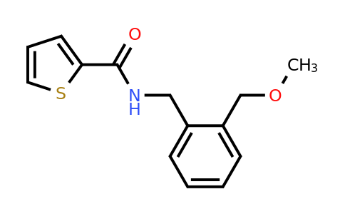 1209933-66-3 | n-(2-(Methoxymethyl)benzyl)thiophene-2-carboxamide