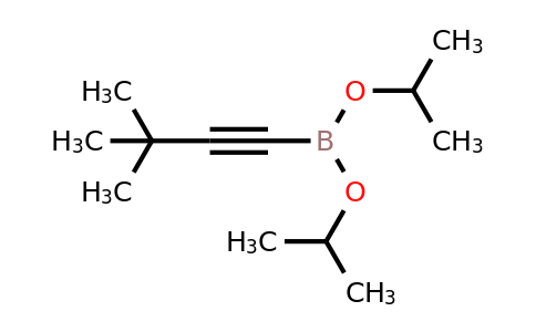 121021-24-7 | Diisopropyl (3,3-dimethylbut-1-yn-1-yl)boronate