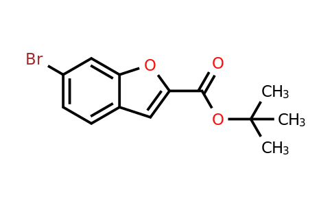 1210226-82-6 | tert-Butyl 6-bromobenzofuran-2-carboxylate