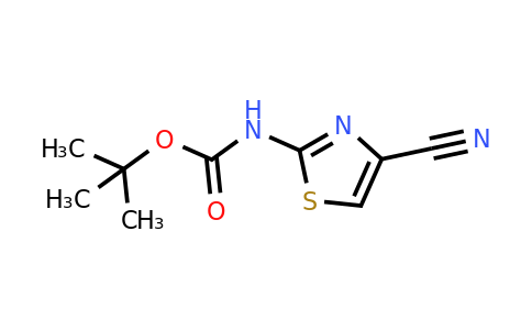 1210278-19-5 | N-Boc-2-Amino-4-cyanothiazole