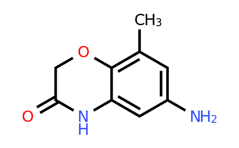 1210455-01-8 | 6-Amino-8-methyl-2H-benzo[b][1,4]oxazin-3(4H)-one