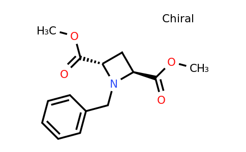 121049-91-0 | rel-((2S,4S)-Dimethyl 1-benzylazetidine-2,4-dicarboxylate)