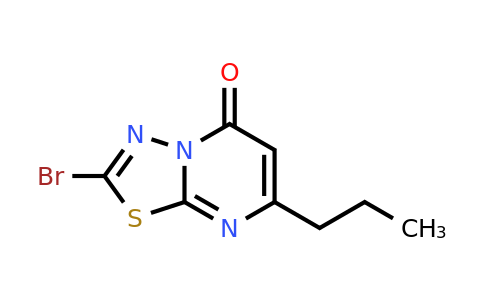 1210532-02-7 | 2-Bromo-7-propyl-5H-[1,3,4]thiadiazolo[3,2-a]pyrimidin-5-one