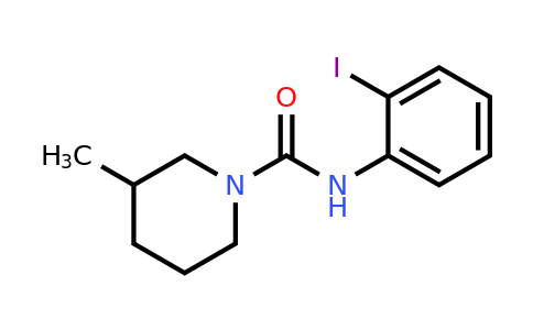 1210534-72-7 | n-(2-Iodophenyl)-3-methylpiperidine-1-carboxamide