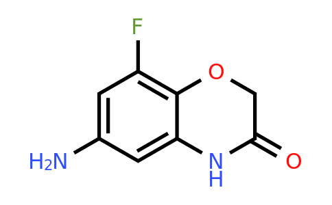 1210635-69-0 | 6-Amino-8-fluoro-2H-benzo[b][1,4]oxazin-3(4H)-one