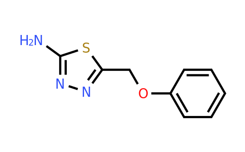 121068-32-4 | 2-Amino-5-(phenoxymethyl)thiadiazole