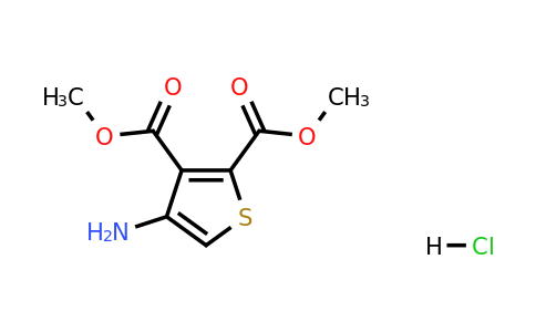 121071-71-4 | Dimethyl 4-aminothiophene-2,3-dicarboxylate hydrochloride