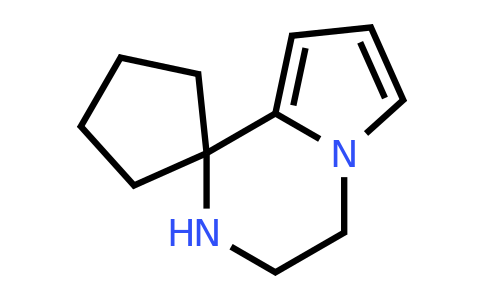 1210719-18-8 | 3',4'-Dihydro-2'H-spiro[cyclopentane-1,1'-pyrrolo[1,2-a]pyrazine]