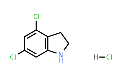 1210734-76-1 | 4,6-Dichloroindoline hydrochloride