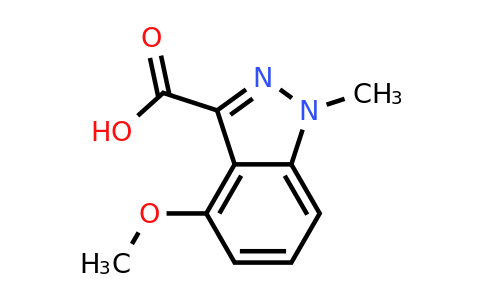 1210745-11-1 | 4-Methoxy-1-Methyl-1H-indazole-3-carboxylic acid