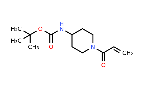1210749-91-9 | Tert-butyl n-[1-(prop-2-enoyl)piperidin-4-yl]carbamate