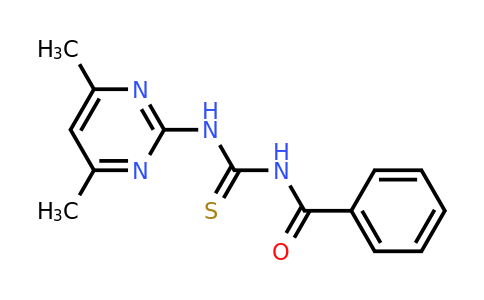 121087-84-1 | N-((4,6-dimethylpyrimidin-2-yl)carbamothioyl)benzamide