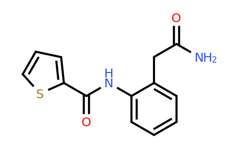 1211124-40-1 | n-(2-(2-Amino-2-oxoethyl)phenyl)thiophene-2-carboxamide