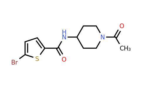 1211171-63-9 | n-(1-Acetylpiperidin-4-yl)-5-bromothiophene-2-carboxamide