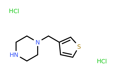 1211256-64-2 | 1-[(Thiophen-3-yl)methyl]piperazine dihydrochloride