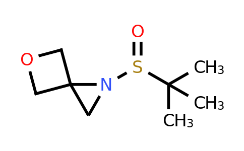 1-(tert-Butylsulfinyl)-5-oxa-1-azaspiro[2.3]hexane