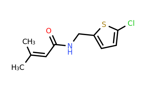 1211305-95-1 | n-((5-Chlorothiophen-2-yl)methyl)-3-methylbut-2-enamide