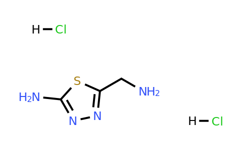 1211483-84-9 | 5-(Aminomethyl)-1,3,4-thiadiazol-2-amine dihydrochloride