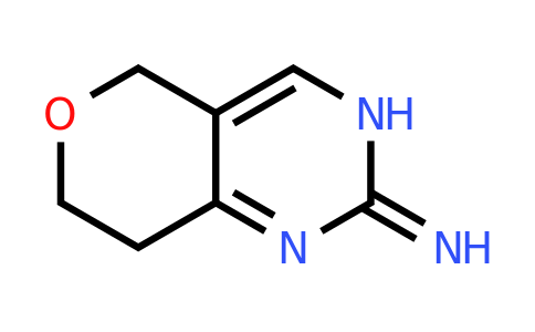 1211486-21-3 | 3,5,7,8-Tetrahydro-2h-pyrano[4,3-d]pyrimidin-2-imine