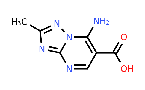 1211486-58-6 | 7-Amino-2-methyl-[1,2,4]triazolo[1,5-a]pyrimidine-6-carboxylic acid