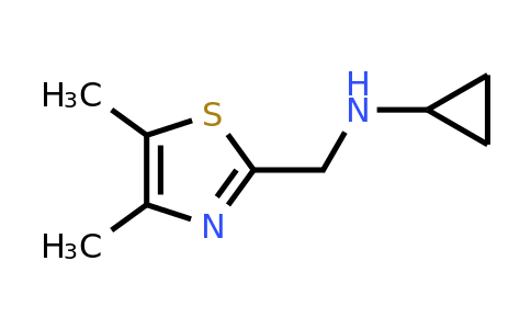 1211504-34-5 | n-((4,5-Dimethylthiazol-2-yl)methyl)cyclopropanamine