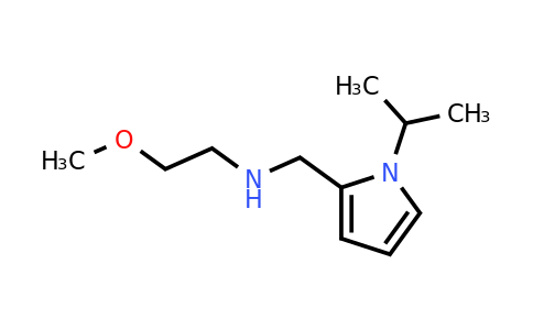 N-((1-Isopropyl-1h-pyrrol-2-yl)methyl)-2-methoxyethanamine