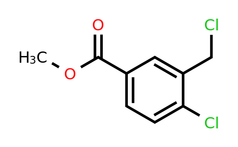 1211505-19-9 | methyl 4-chloro-3-(chloromethyl)benzoate