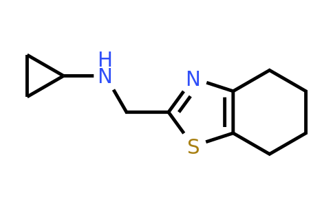 1211510-95-0 | n-((4,5,6,7-Tetrahydrobenzo[d]thiazol-2-yl)methyl)cyclopropanamine