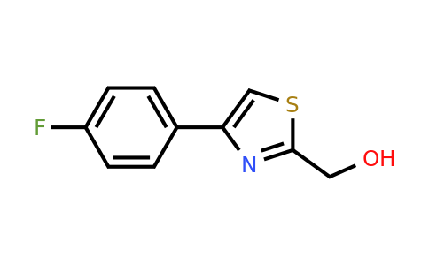 1211511-24-8 | [4-(4-fluoro-phenyl)-thiazol-2-yl]-methanol
