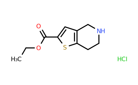 1211511-50-0 | Ethyl 4,5,6,7-tetrahydrothieno[3,2-c]pyridine-2-carboxylate hydrochloride
