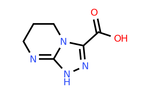 1211511-74-8 | 5h,6h,7h,8h-[1,2,4]triazolo[4,3-a]pyrimidine-3-carboxylic acid