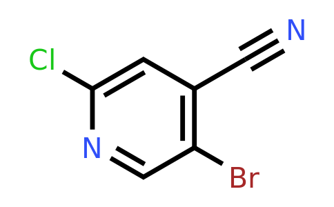 1211515-17-1 | 5-Bromo-2-chloropyridine-4-carbonitrile