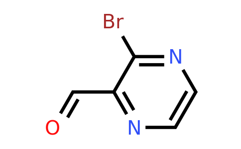 3-Bromopyrazine-2-carbaldehyde