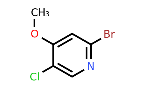 1211520-39-6 | 2-Bromo-5-chloro-4-methoxypyridine