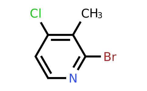 1211521-46-8 | 2-Bromo-4-chloro-3-methylpyridine