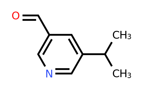 1211524-73-0 | 5-Isopropylnicotinaldehyde