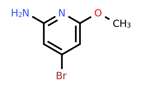 4-Bromo-6-methoxypyridin-2-amine