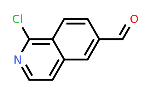 1211528-19-6 | 1-Chloroisoquinoline-6-carbaldehyde
