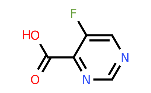1211528-24-3 | 5-Fluoropyrimidine-4-carboxylic acid