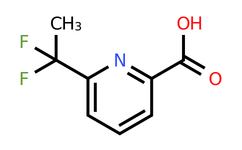 1211529-86-0 | 6-(1,1-Difluoroethyl)pyridine-2-carboxylic acid