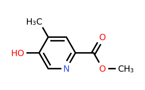 1211530-55-0 | Methyl 5-hydroxy-4-methylpicolinate