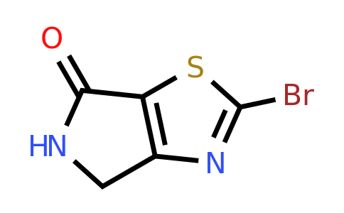 1211531-11-1 | 2-Bromo-4,5-dihydro-6h-pyrrolo[3,4-d]thiazol-6-one