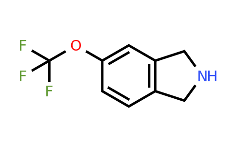 1211532-42-1 | 5-(Trifluoromethoxy)-2,3-dihydro-1H-isoindole