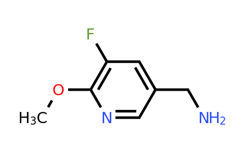 (5-Fluoro-6-methoxypyridin-3-yl)methanamine