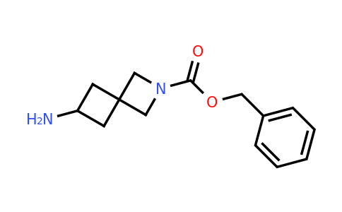 1211533-81-1 | Benzyl 6-amino-2-azaspiro[3.3]heptane-2-carboxylate