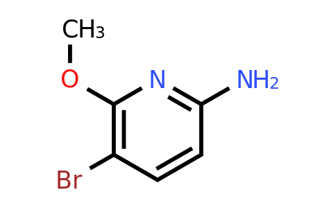 1211533-83-3 | 5-Bromo-6-methoxypyridin-2-amine