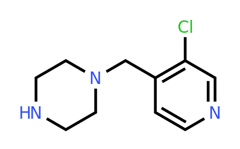 1-((3-Chloropyridin-4-yl)methyl)piperazine