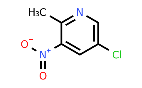 1211533-93-5 | 5-Chloro-2-methyl-3-nitropyridine