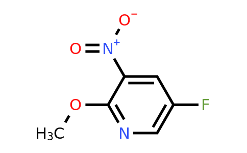 5-Fluoro-2-methoxy-3-nitropyridine