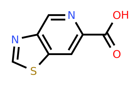 1211535-73-7 | Thiazolo[4,5-c]pyridine-6-carboxylic acid